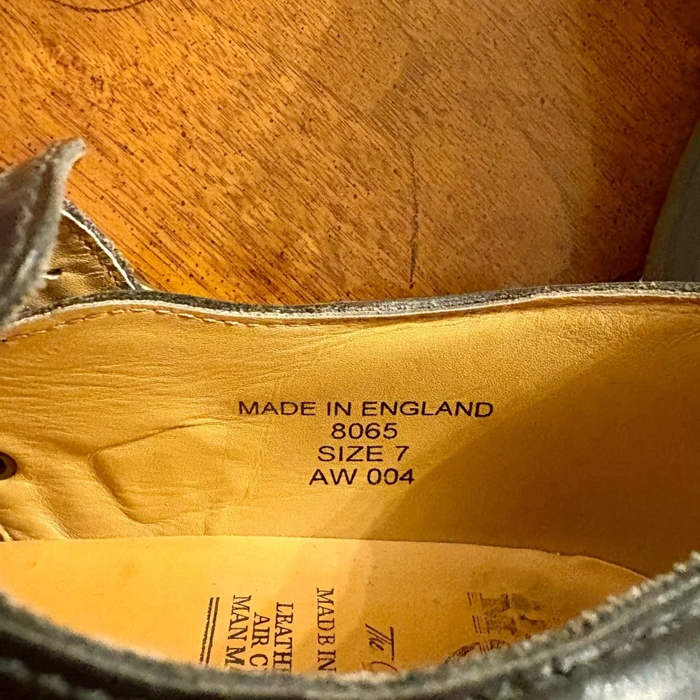 VINTAGE Women’s Dr. Martens The Original Black Leather Mary Janes in UK Size 7 - Picture 7 of 7